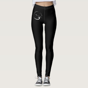 Sleepy Cat Leggings