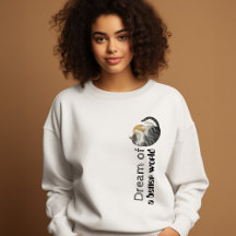 Sleepy Cat Sweatshirt personalised gift for her