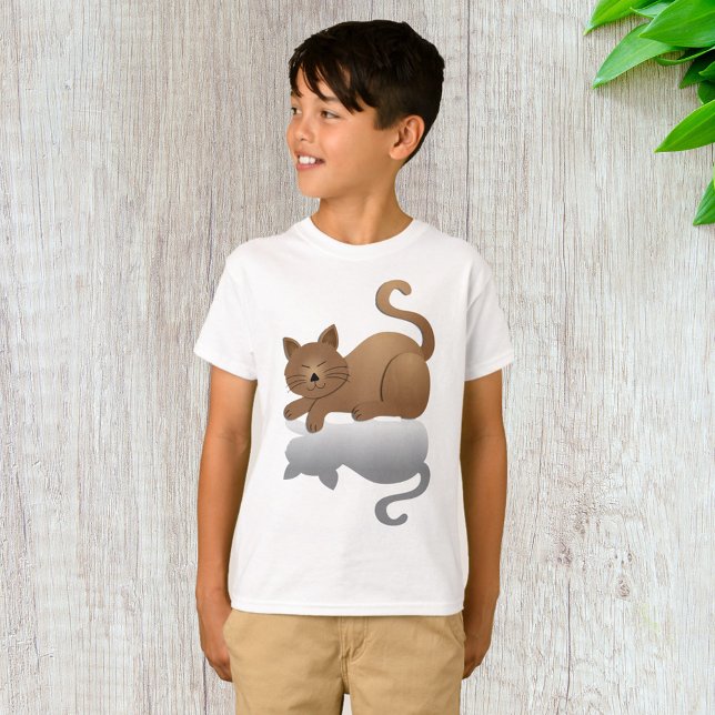 Sleepy Cat T-Shirt (Creator Uploaded)