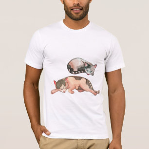 Sleepy Cats T-Shirt
