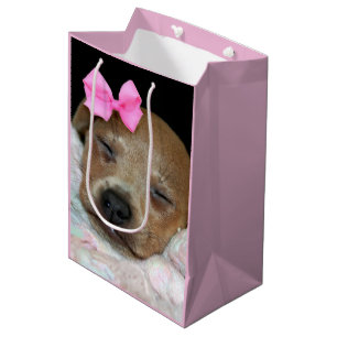 Sleepy Chihuahua dog Gift Bag