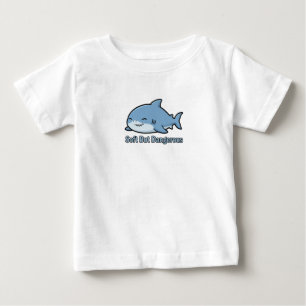 Sleepy Chubby Shark Baby Tops
