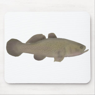 Sleepy Cod Mouse Pad