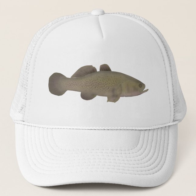 Sleepy Cod Trucker Hat (Front)