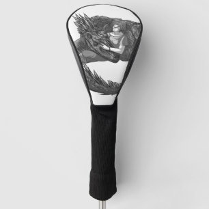 Sleepy Dinosaur Golf Head Cover