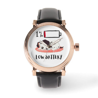 Sleepy Dog Design Watch