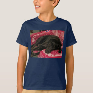 Sleepy Dog Kids Dark T-Shirt