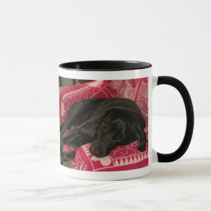 Sleepy Dog Mug
