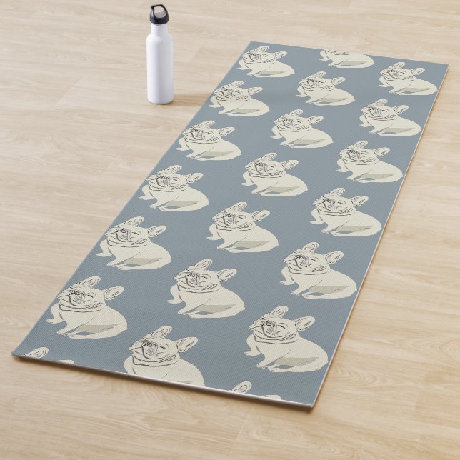 Sleepy dog yoga mat (In Situ)