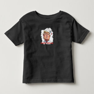 Sleepy Donald – A Subtle Political Caricature Toddler T-Shirt