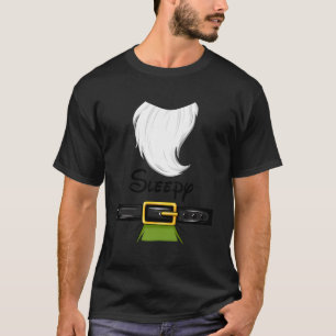 Sleepy Dwarf Halloween Sleepy Dwarf Theme T-Shirt