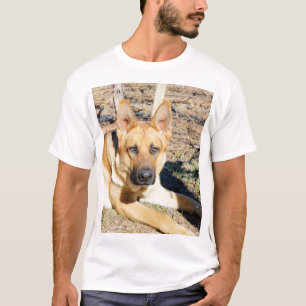 Sleepy Eyes German Shepard , T-Shirt