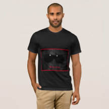 Sleepy Face: "BOLD" Black - Cotton T-Shirt