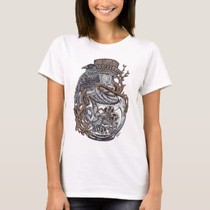 Sleepy Fairy In the Bottle T-Shirt