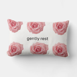 Sleepy Flowers Lumbar Cushion