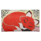 Sleepy Fox Cosmetic Bag