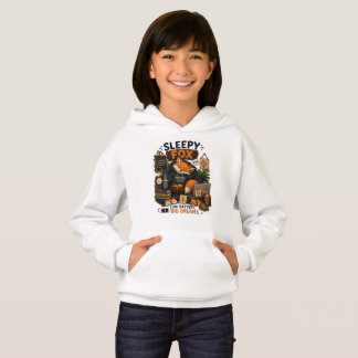 Sleepy Fox Low Battery Big Dreams Cosy Woodland