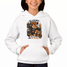 Sleepy Fox Low Battery Big Dreams Cosy Woodland