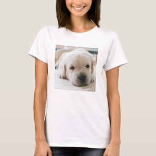 Sleepy Golden Labrador Puppy T-Shirt
