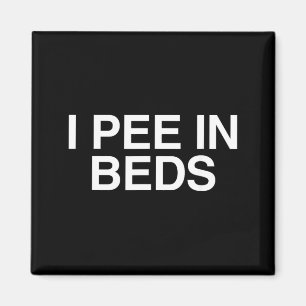 Sleepy Head Funny Unhinged Gen Z Bold Meme Humour Magnet