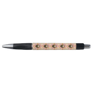 Sleepy Hedgehog and Flowers Pens