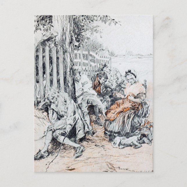 Sleepy Hollow: A Drowsy, Dreamy Influence Postcard (Front)