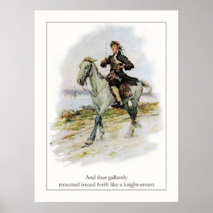 Sleepy Hollow: A Knight-Errant Poster