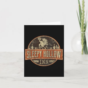 Sleepy Hollow Alloween Horseman Card