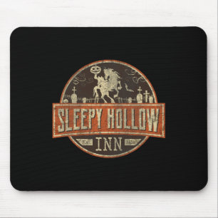 Sleepy Hollow Alloween Horseman Mouse Pad