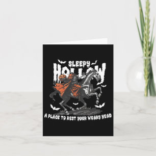 Sleepy Hollow  Card