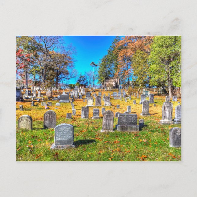 Sleepy Hollow Cemetery Postcard (Front)