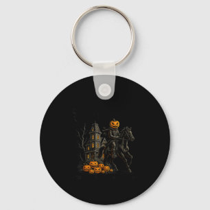Sleepy Hollow Dead And Breakfast Est 1869 Headless Key Ring