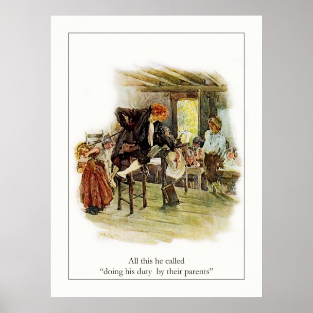 Sleepy Hollow: Doing His Duty Poster (Front)