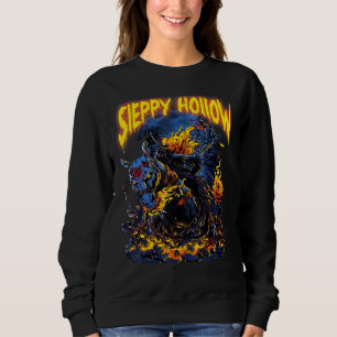 Sleepy Hollow Halloween Graphic Tee Vintage Custom