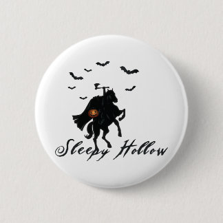 Sleepy Hollow Headless Horseman 6 Cm Round Badge