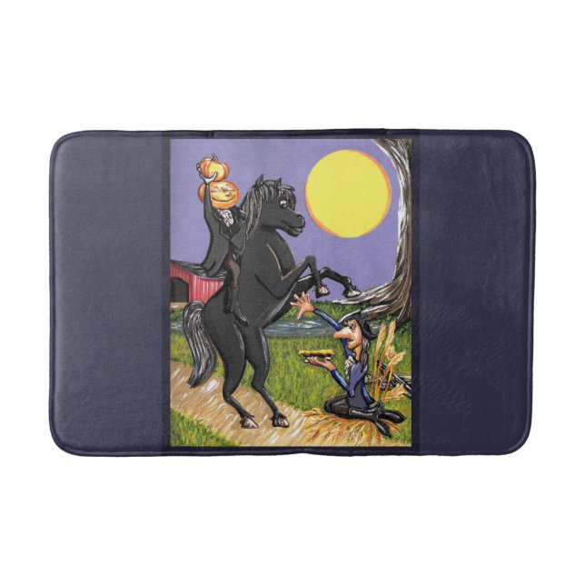 Sleepy Hollow Headless Horseman Ichabod Crane Mat (Front)