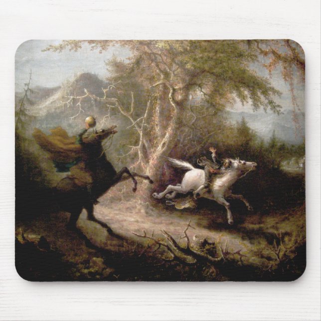 Sleepy Hollow Headless Horseman Mousepad (Front)