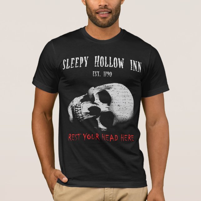 Sleepy Hollow Inn T-shirt (Front)