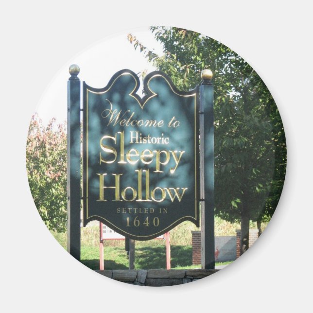 Sleepy Hollow Magnet (Front)