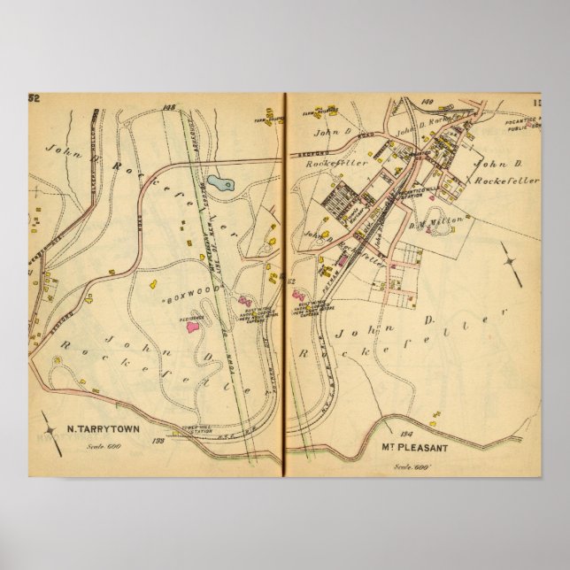 Sleepy Hollow, New York 2 Poster (Front)