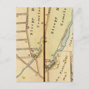 Sleepy Hollow, New York Postcard