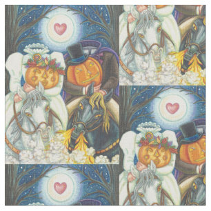 SLEEPY HOLLOW WEDDING HALLOWEEN FABRIC Repeat