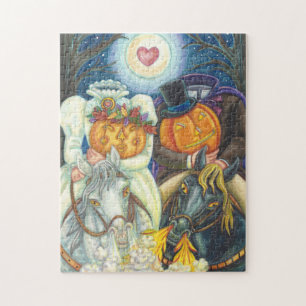 SLEEPY HOLLOW WEDDING, HEADLESS HORSEMAN PUZZLE