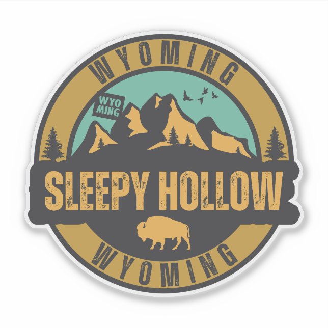 Sleepy Hollow, Wyoming (Front)