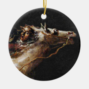 Sleepy Hollows Ichabod Crane Ceramic Tree Decoration