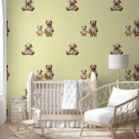 Sleepy Honey Bears Baby Nursery