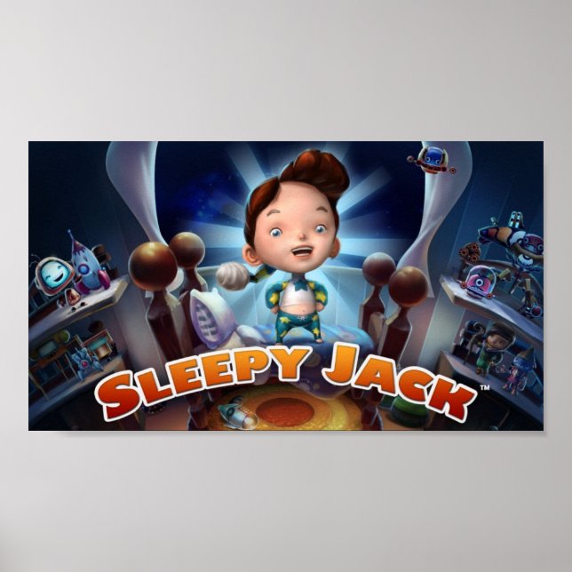 Sleepy Jack Poster (Front)
