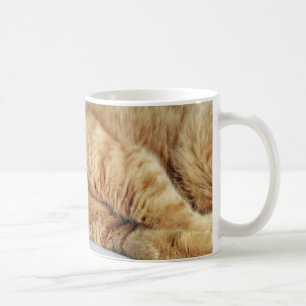 Sleepy Kitty Coffee Mug