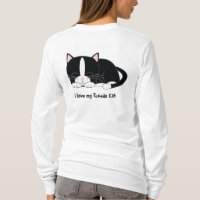 Sleepy Kitty {Tuxedo}