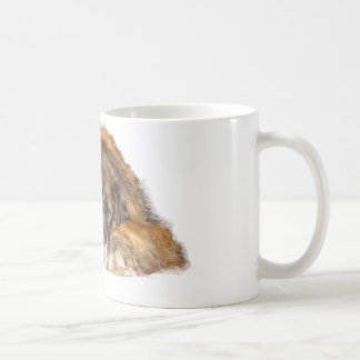Sleepy Leonberger Coffee Mug